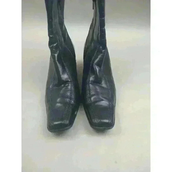 Paul Green Ankle Booties Women’s US 9 baby soft Black Leather Side Zip - Picture 2 of 11